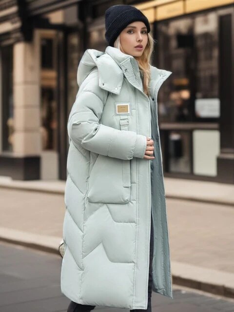 SHEILA - DOWN PADDED JACKET