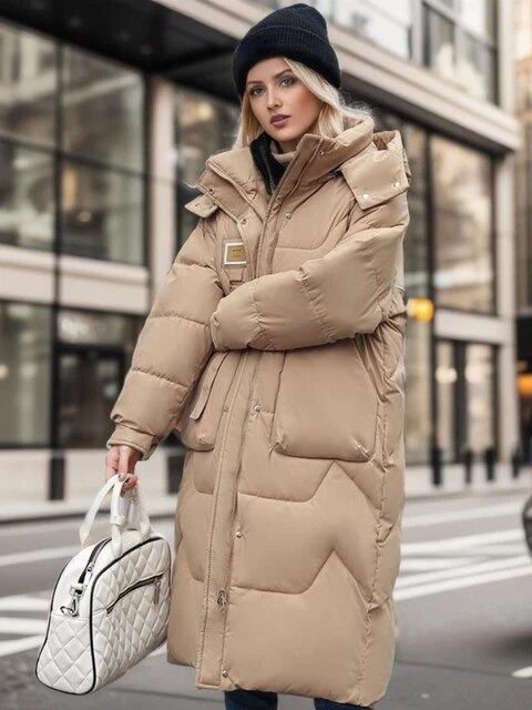 SHEILA - DOWN PADDED JACKET