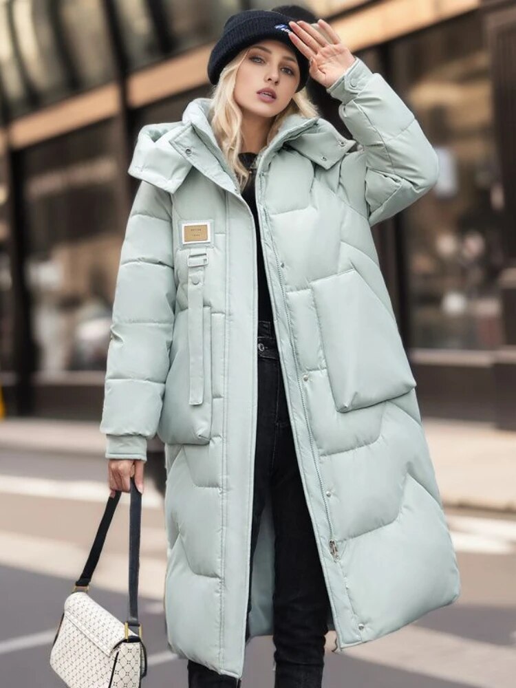 SHEILA - DOWN PADDED JACKET