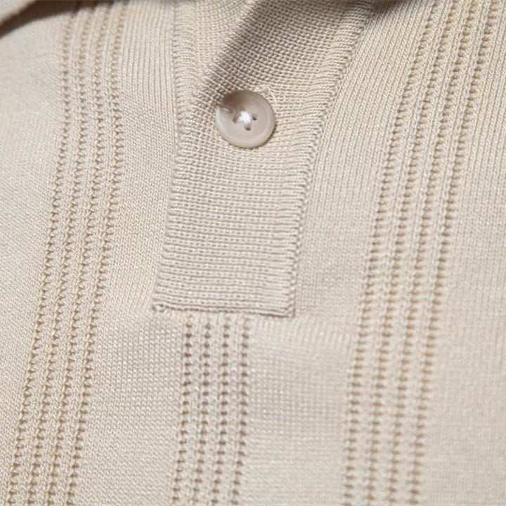 MAXIMO - POLISHED URBAN POLO SHIRT