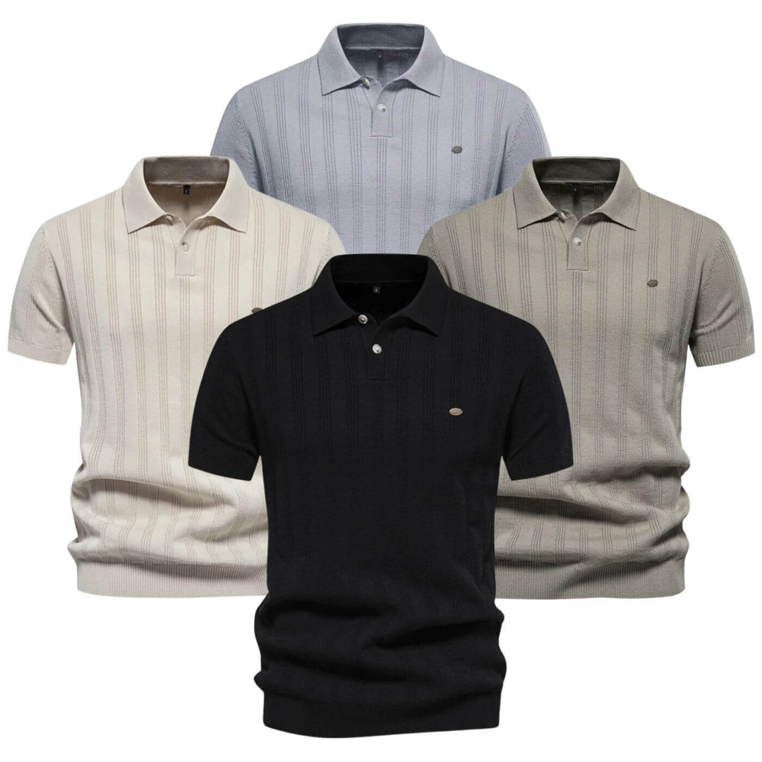 MAXIMO - POLISHED URBAN POLO SHIRT