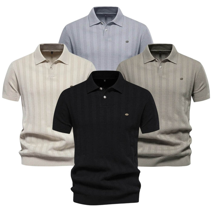 MAXIMO - POLISHED URBAN POLO SHIRT