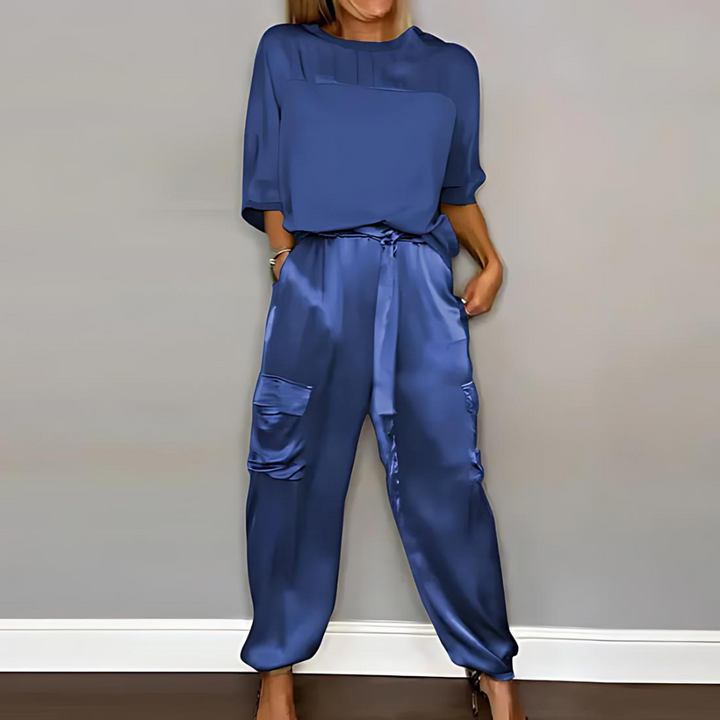 RITZ - SILKY STYLE MATCH SET