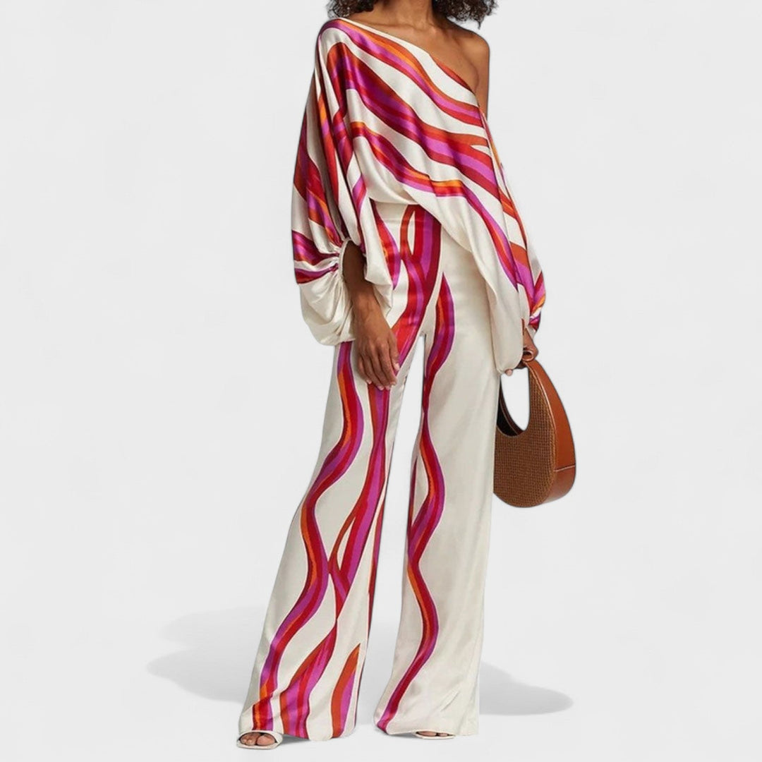 CLAUDINE - SOPHISTICATED TWO PIECE SET