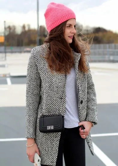Nori | Timeless Blazer Coat