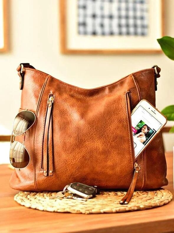 ELISHA - CLASSIC ELEGANCE LEATHER BAG