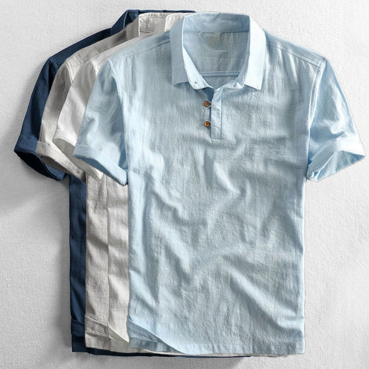 AGASSI - HERITAGE LINEN CASUAL TOP