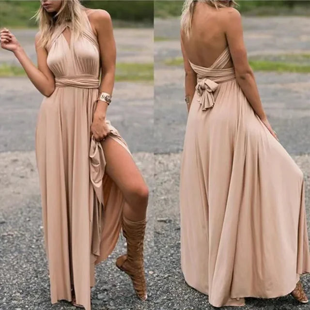 DELAILAH - TRANSFORMABLE STRAP DRESS