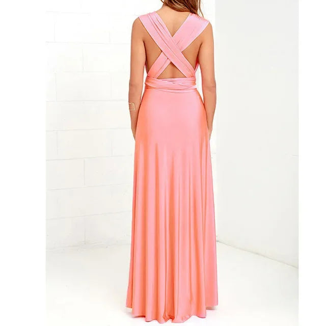 DELAILAH - TRANSFORMABLE STRAP DRESS
