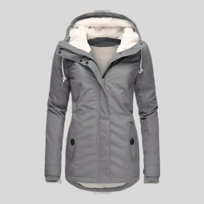 ASHA - IMPENETRABLE CHIC LONG-LINE COAT