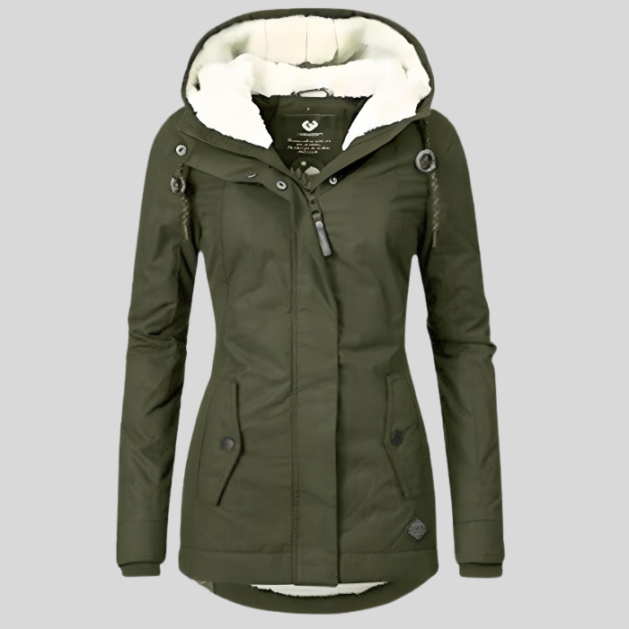 ASHA - IMPENETRABLE CHIC LONG-LINE COAT