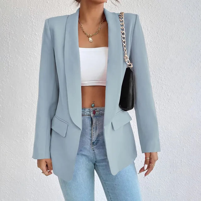 SHAINA - POLISHED ICONIC BLAZER