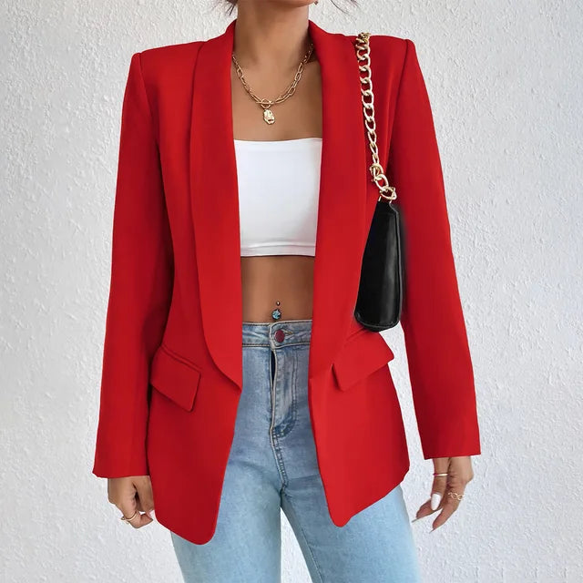 SHAINA - POLISHED ICONIC BLAZER