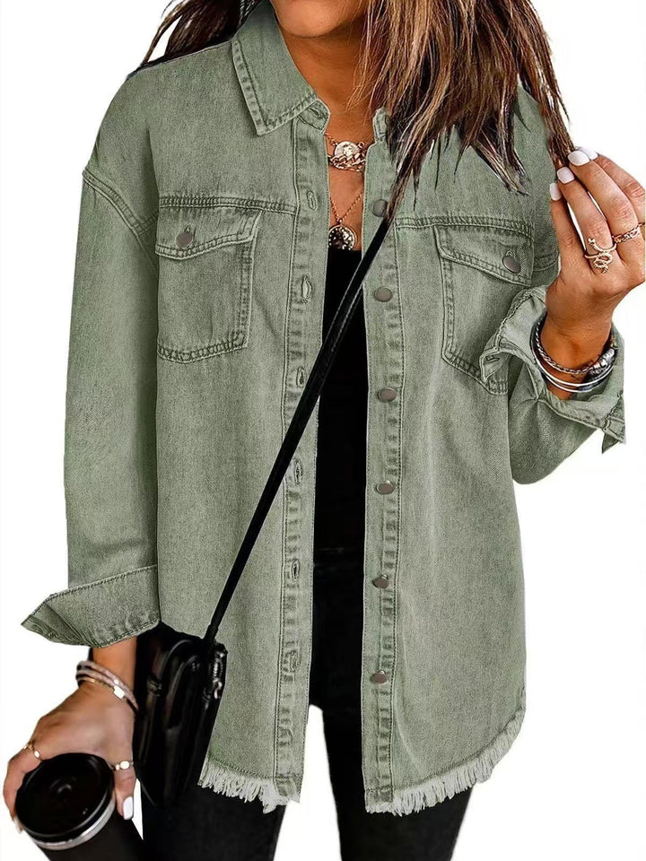 ROZ - ESSENTIAL DAILY DENIM JACKET