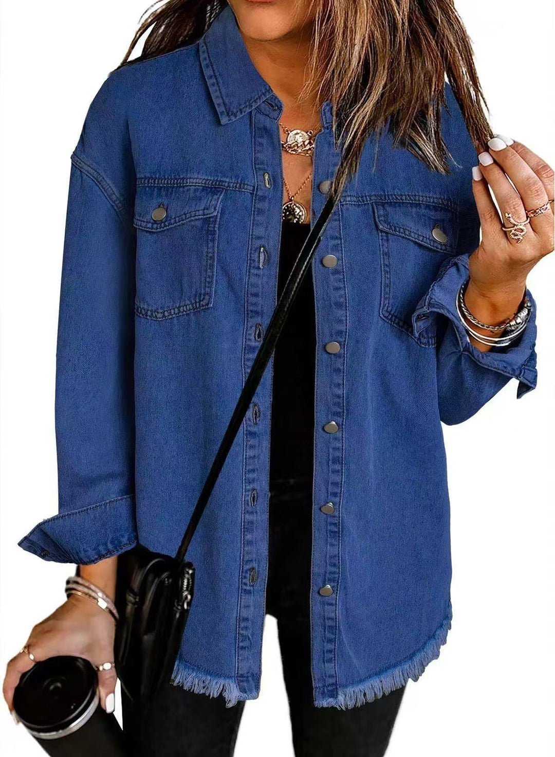 ROZ - ESSENTIAL DAILY DENIM JACKET