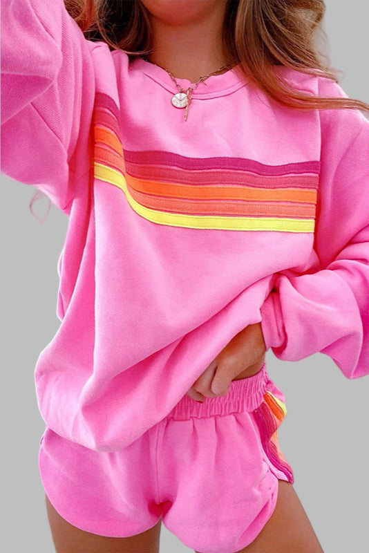 FINAH - STRIPE RELAX SLEEPWEAR SET