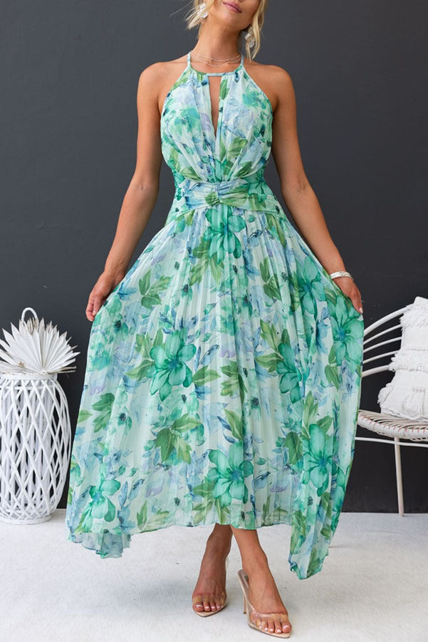 CRISELL - ELEGANT LONG DRESS