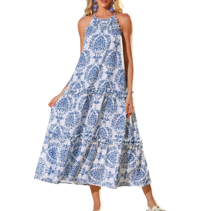 NAMIE - CAREFREE CHIC BOHO DRESS