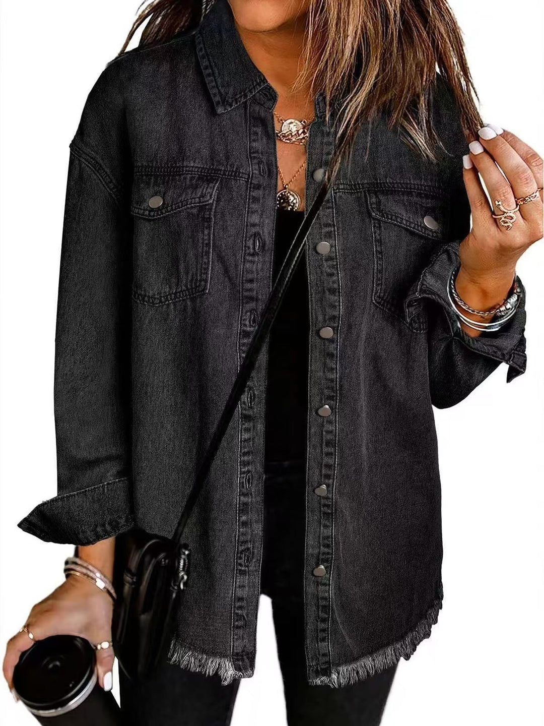 RHIA - SIGNATURE CASUAL DENIM JACKET