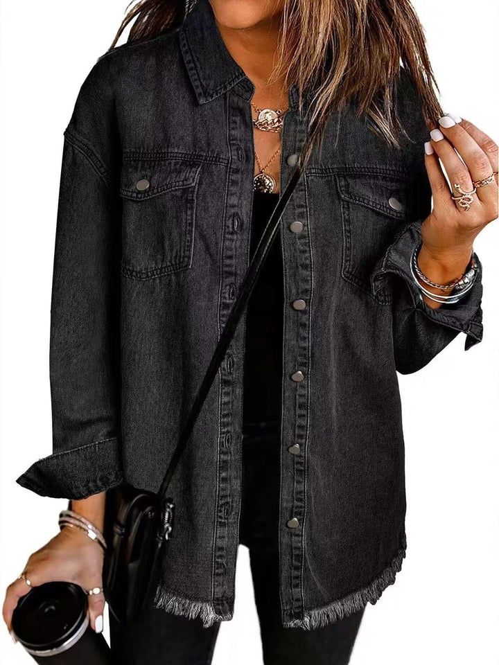RHIA - SIGNATURE CASUAL DENIM JACKET