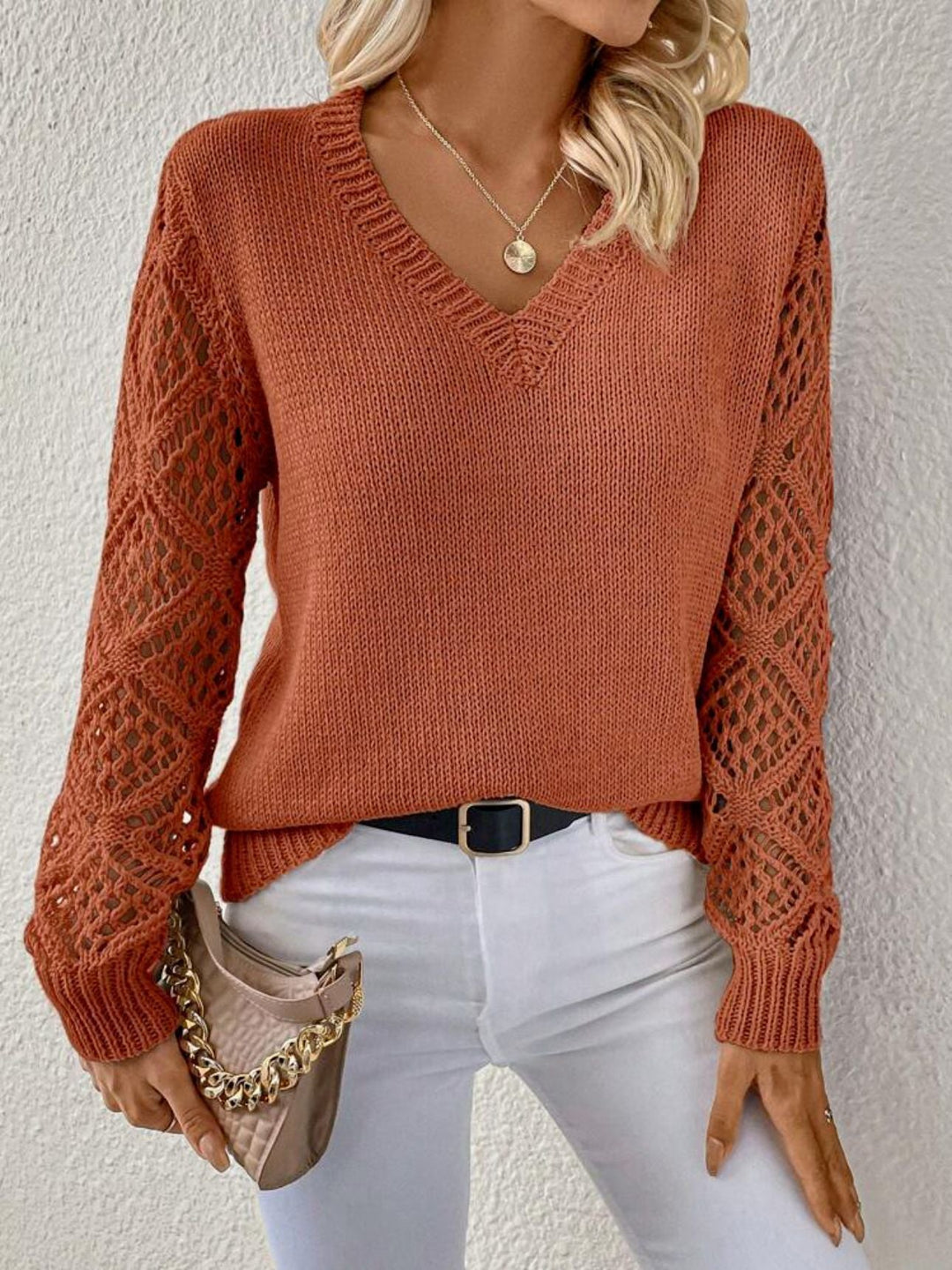 MILES - FUZZY CHIC SWEATER