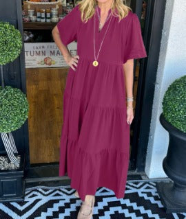 SUMMER - MAXI DRESS