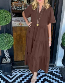 SUMMER - MAXI DRESS