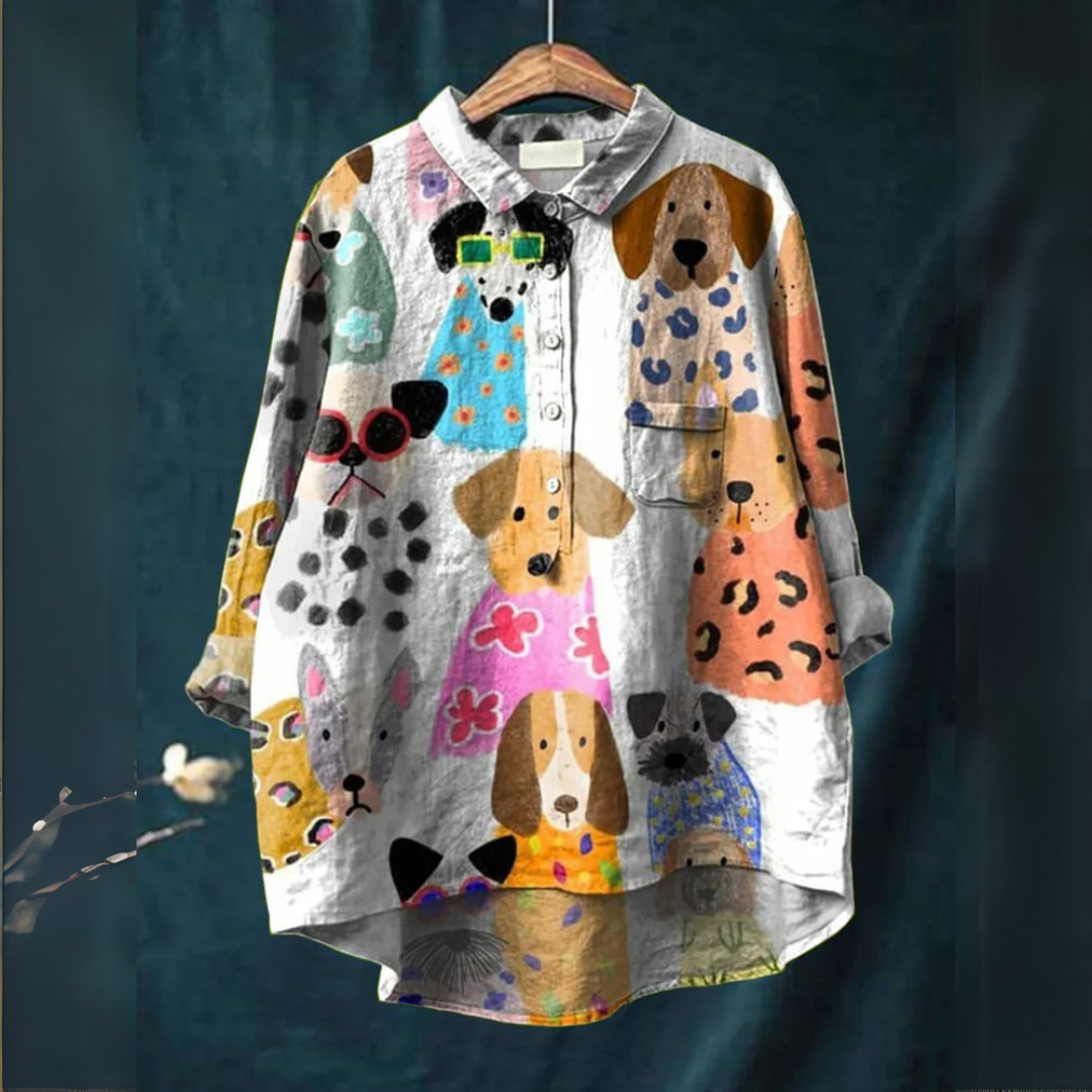 Susan | Canine Art Tee