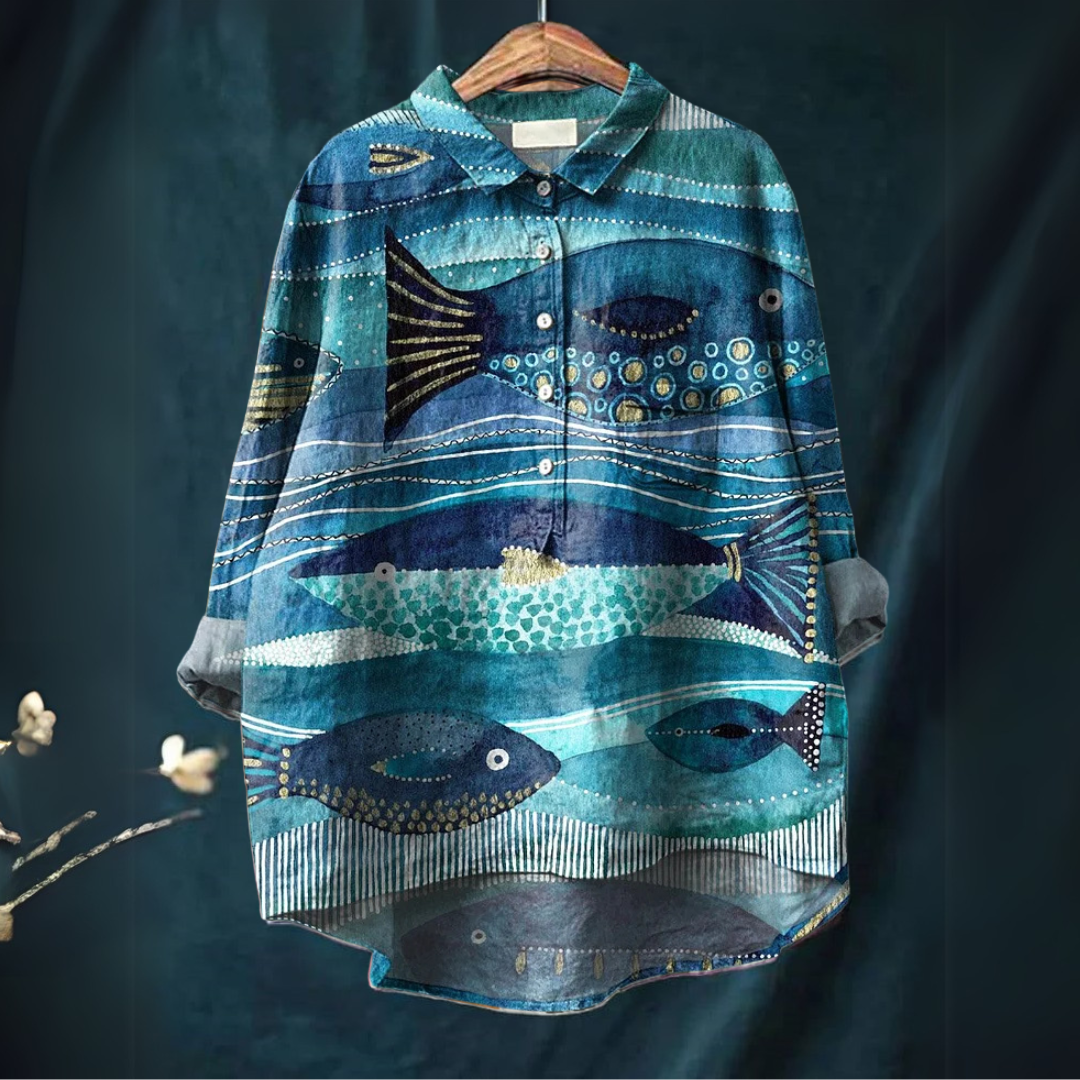 Paula | Ocean Art Tee