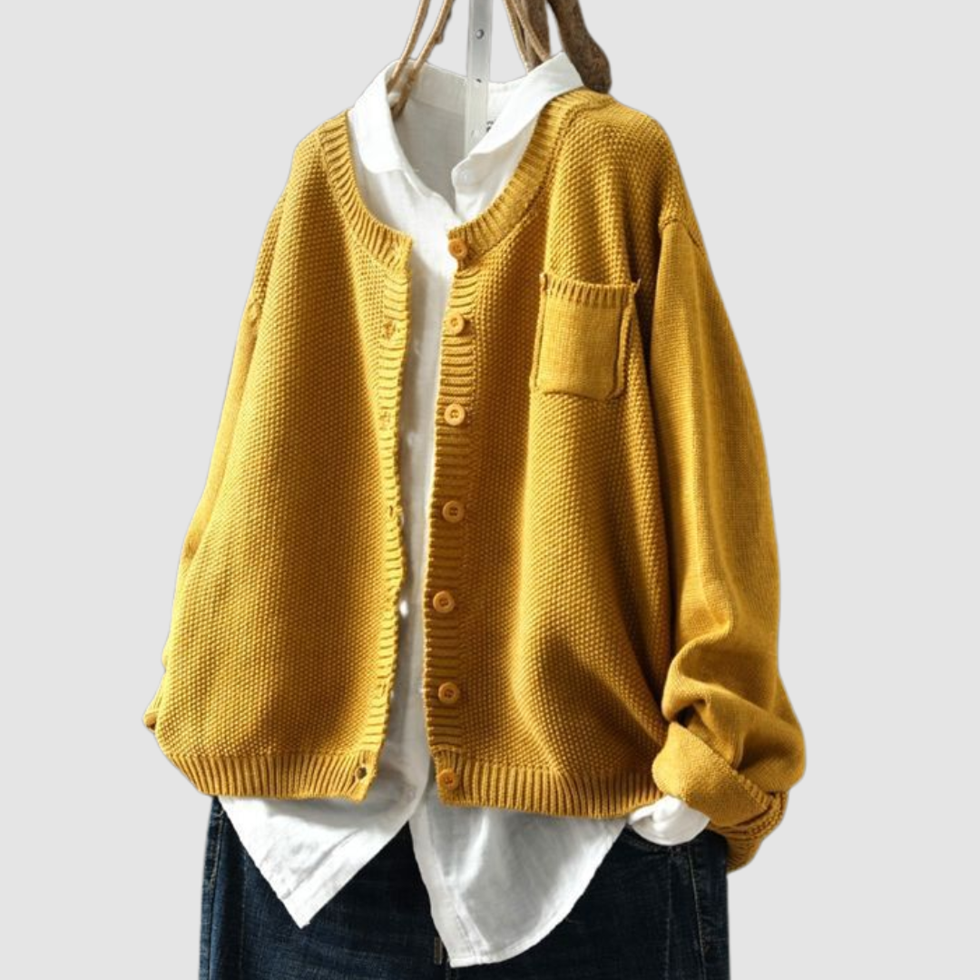 BETTINA - COMFORT KNIT COVER-UP