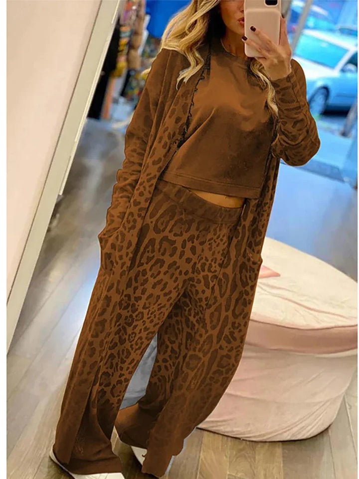 SOLEDAD - LEOPARD PRINT SET