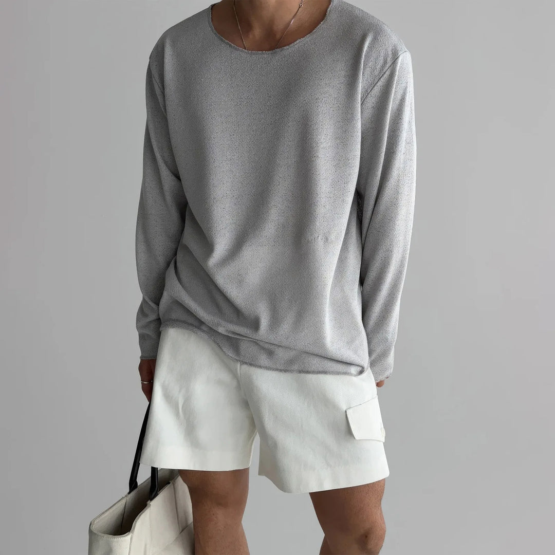 ANTON - BREATHABLE KNIT  SHIRT