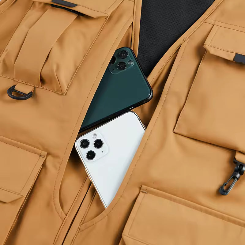 JOSHUA – OUTDOOR PRO MULTI-POCKET VEST