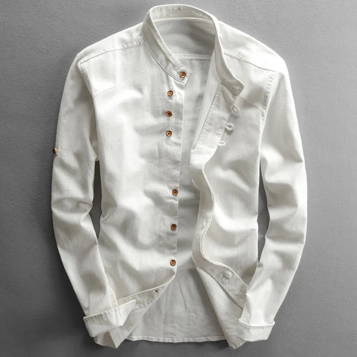 CHAD - JAPANESE-STYLE LONGSLEEVES TOP