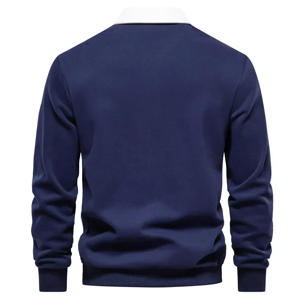 TOPHER - CASUAL COMFORTABLE POLO SHIRT