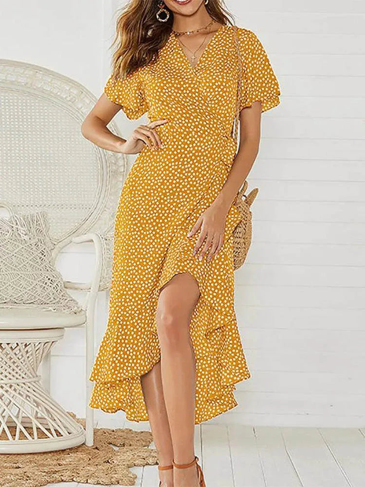 Maddy | Dotted Dress