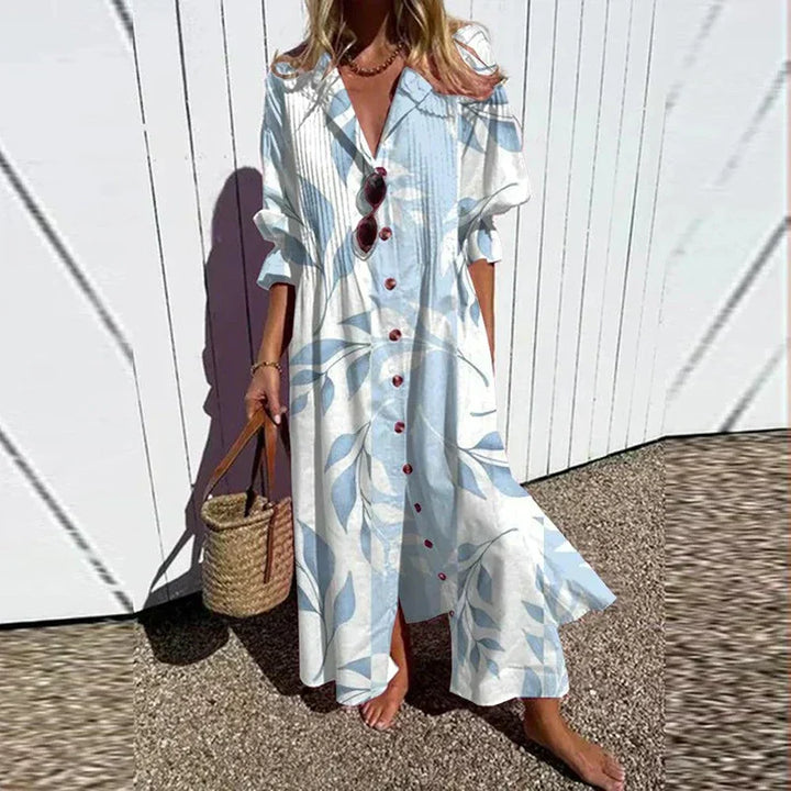 JONAH - COLORBURST BLOOM DRESS
