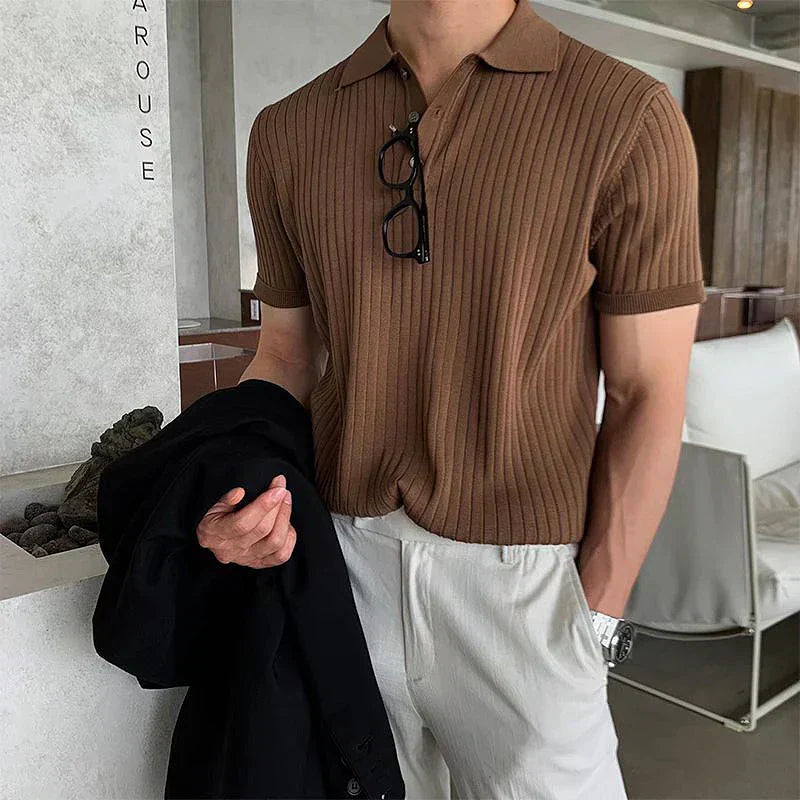 KEATING - MASCULINE VINTAGE POLO