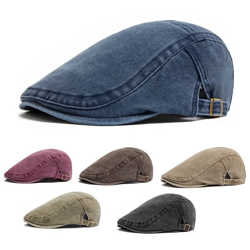 EMMANUEL - PARISIAN ADJUSTABLE BERET