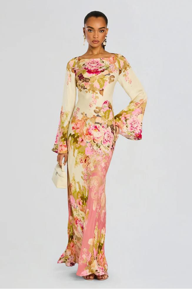 TESSALONICA - FLORAL BREEZE DRESS
