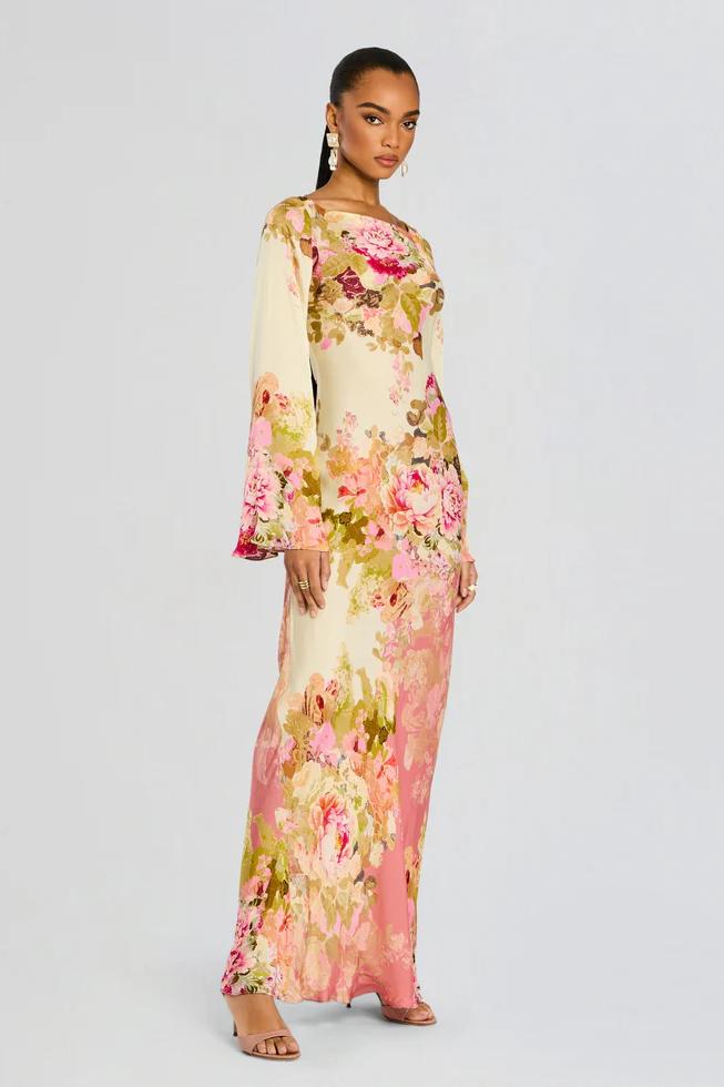TESSALONICA - FLORAL BREEZE DRESS