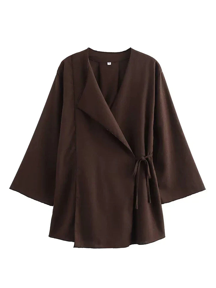 NIZZA - LINEN CO-ORD FALL DROP