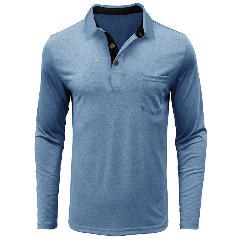 WILFRED - LONG SLEEVE POLO
