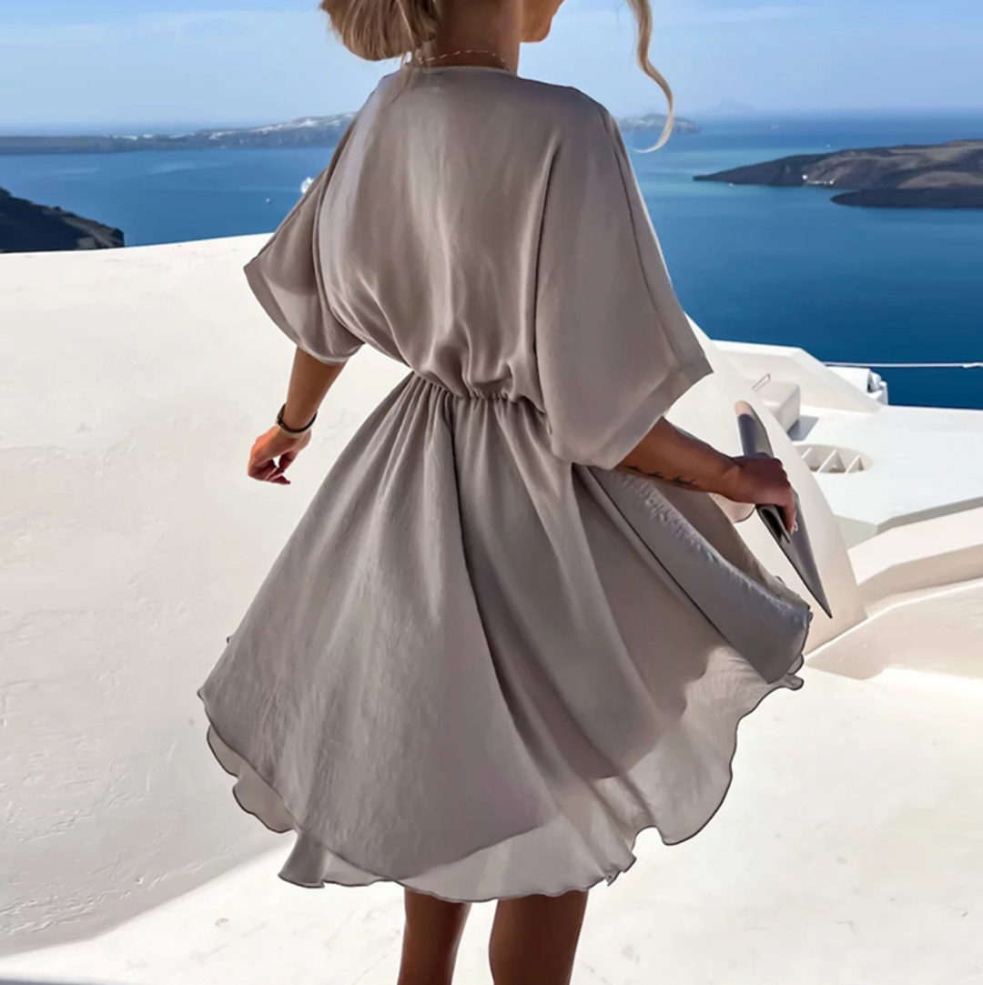 Daisy - Chic Flowy Dress