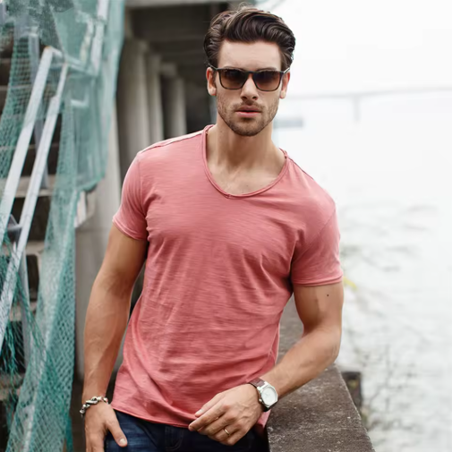 BRAD - COTTON SUMMER SHIRT