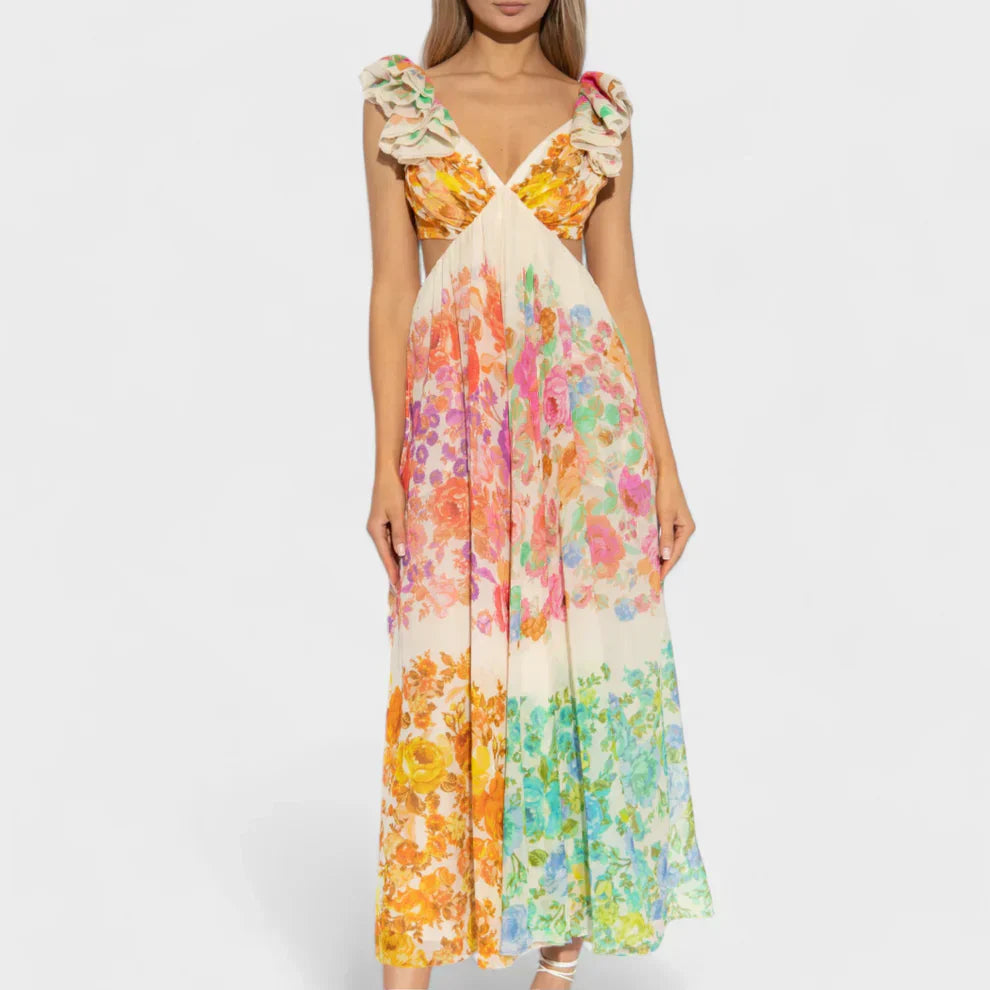 GLADYS - FLORAL FASHION ICON DRESS