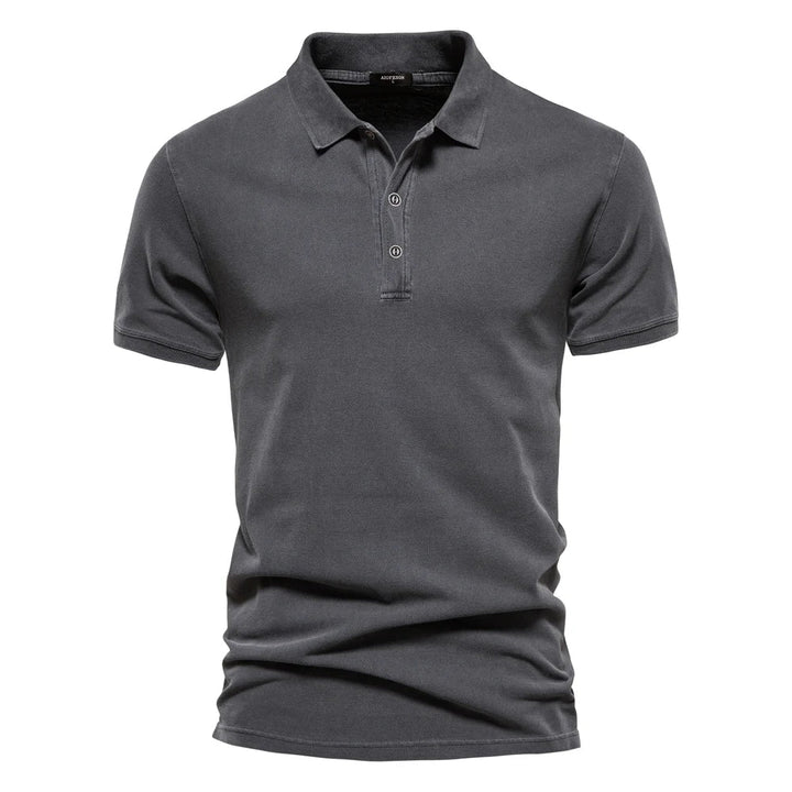 IVERSON - CLASSIC SHORT SLEEVE POLO SHIRT