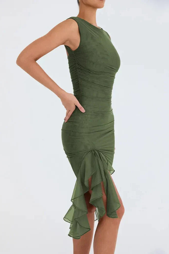 DAYANARA - DARING DELIGHT MINI DRESS
