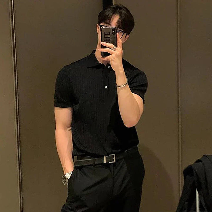 KEATING - MASCULINE VINTAGE POLO