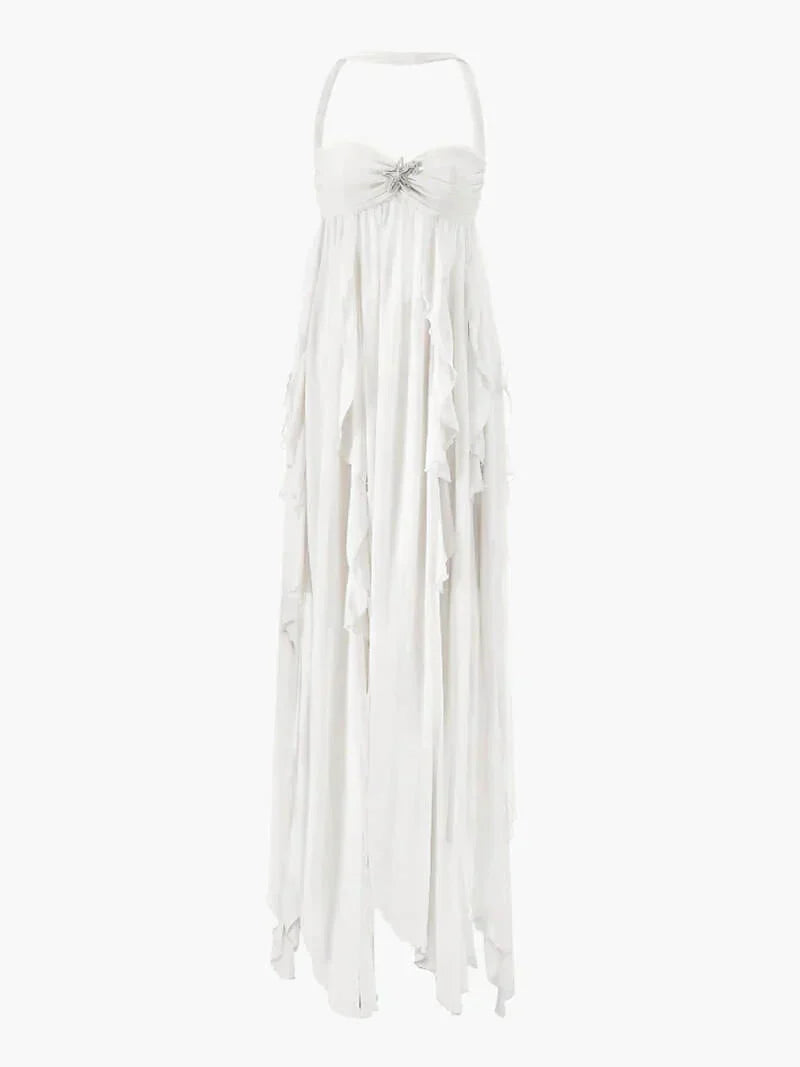 FAIRYJANE - ELEGANT LACE MAXI DRESS